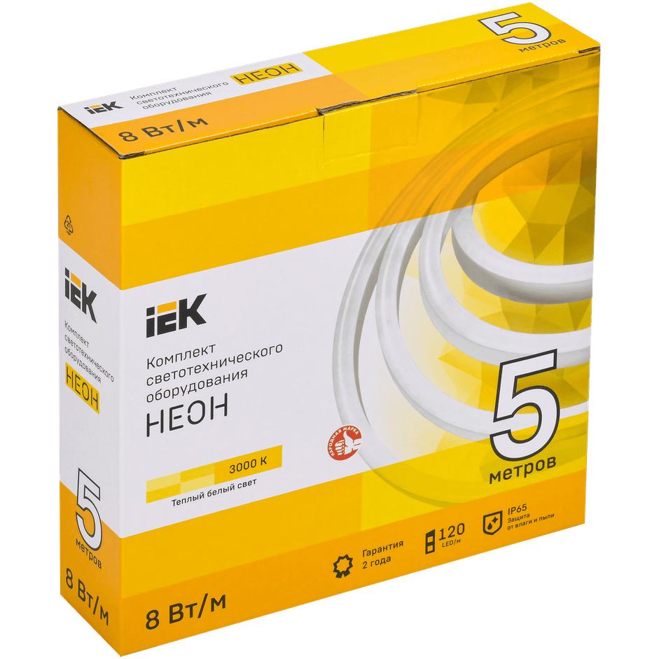 Светодиодная лента IEK LSR5-1-120-65-2-05-S0 - фото 2