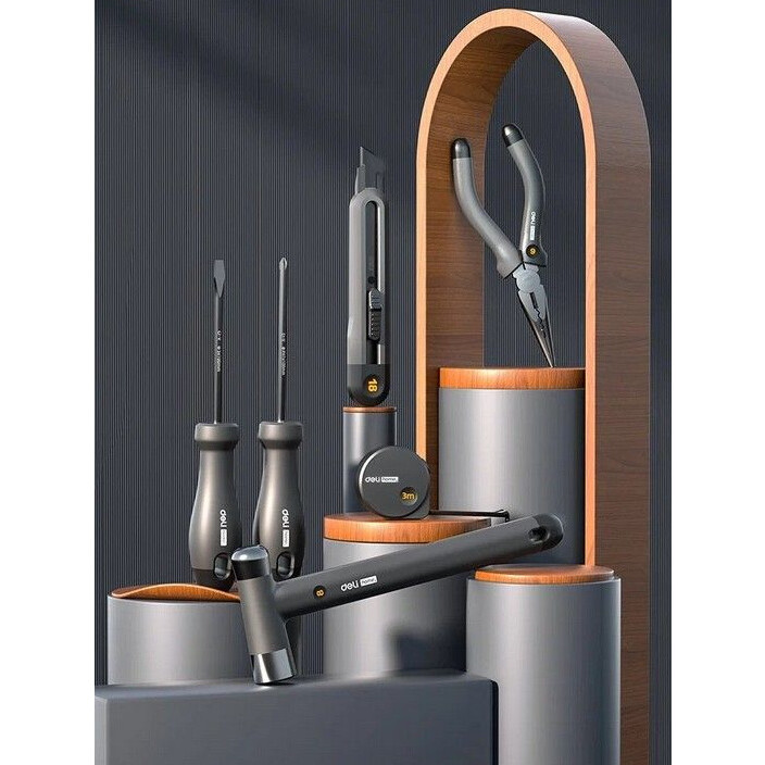 Набор инструментов Deli HT0006 - фото 9