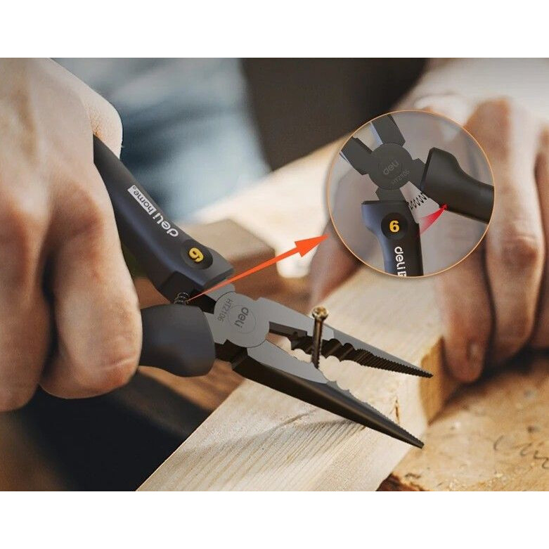 Набор инструментов Deli HT0006 - фото 11