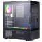Корпус 1STPLAYER MIKU Mi7-A ARGB Black (Mi7-A-BK-2FC7R-1FC7)