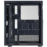 Корпус 1STPLAYER MIKU Mi7-A ARGB Black (Mi7-A-BK-2FC7R-1FC7)