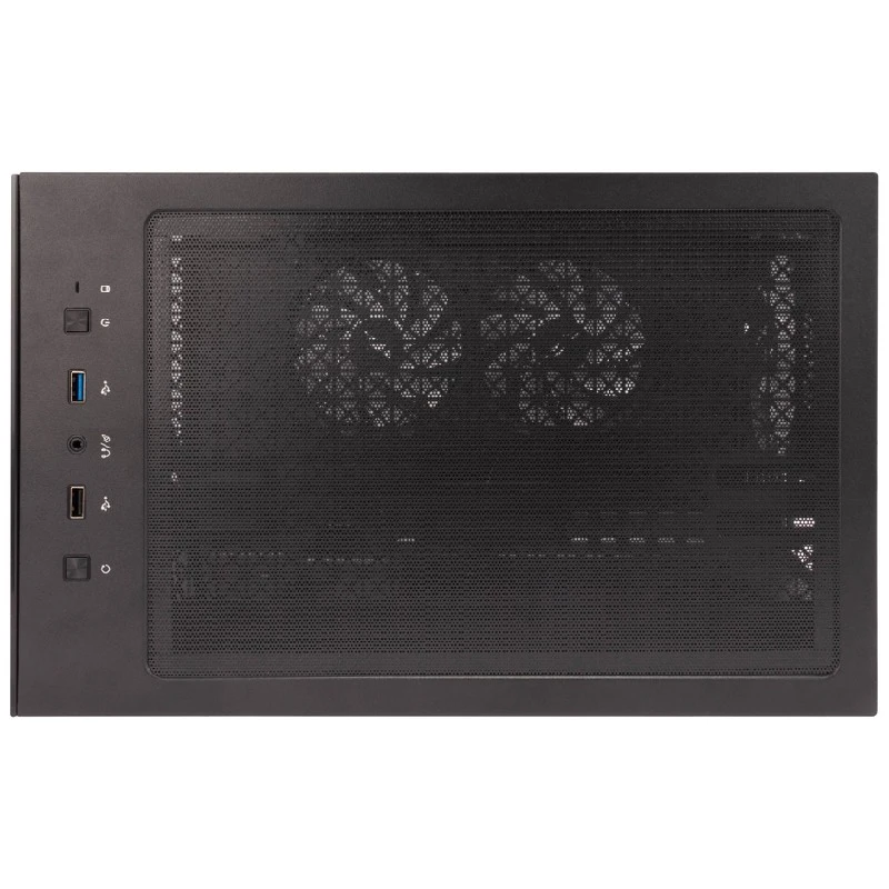 Корпус 1STPLAYER MIKU Mi7-A ARGB Black (Mi7-A-BK-2FC7R-1FC7) - фото 7