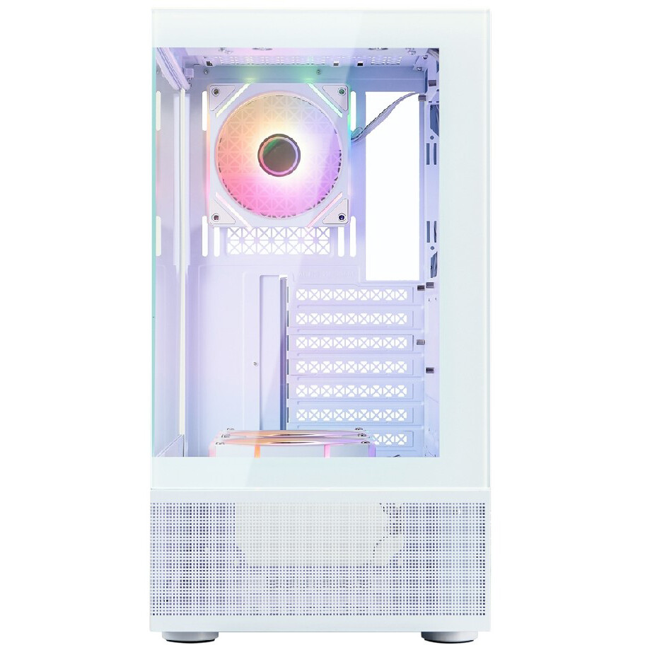Корпус 1STPLAYER MIKU Mi7-A ARGB White (Mi7-A-WH-2FC7R-W-1FC7-W) - фото 2