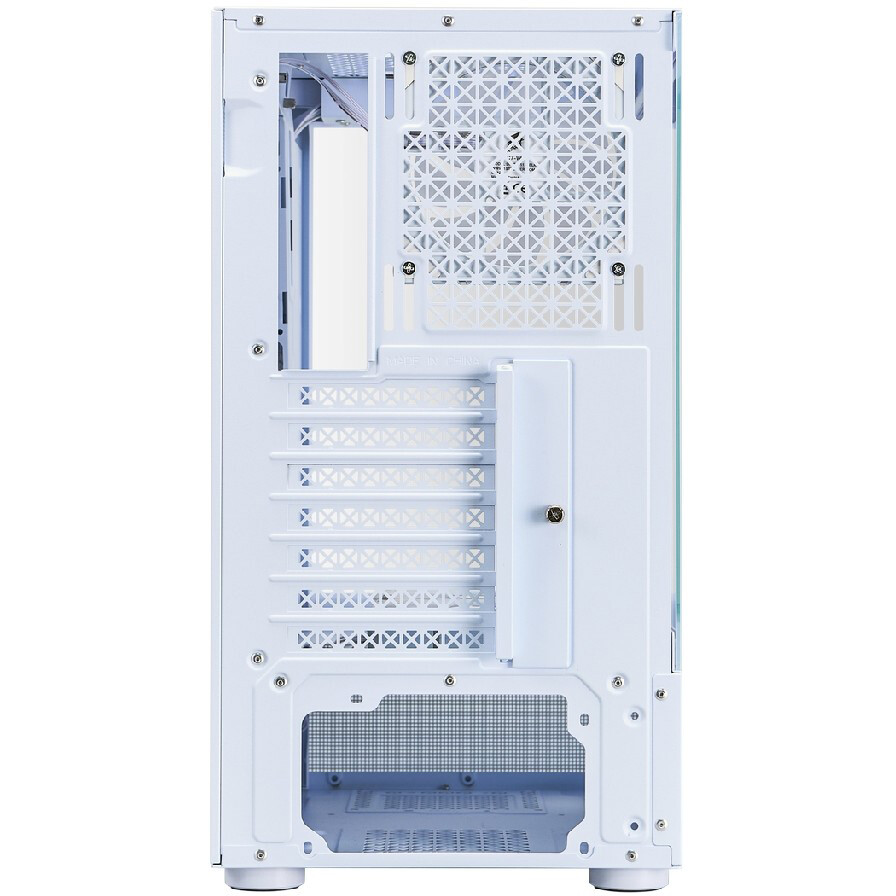 Корпус 1STPLAYER MIKU Mi7-A ARGB White (Mi7-A-WH-2FC7R-W-1FC7-W) - фото 6