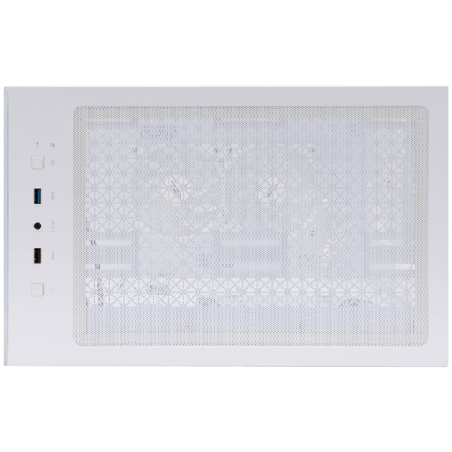 Корпус 1STPLAYER MIKU Mi7-A ARGB White (Mi7-A-WH-2FC7R-W-1FC7-W) - фото 7