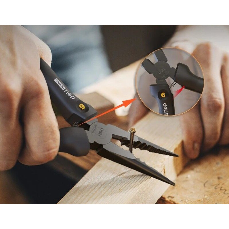 Набор инструментов Deli HT0008 - фото 8