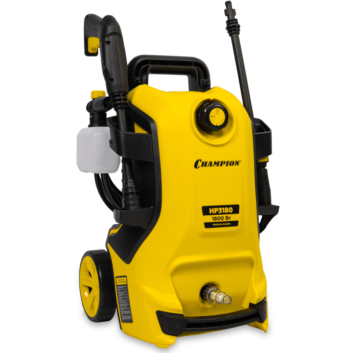 Мойка высокого давления CHAMPION HP3180 - фото 2