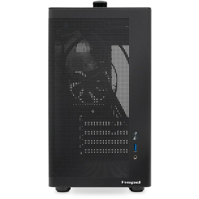 Корпус HSPD M210-MBK Black - фото 2