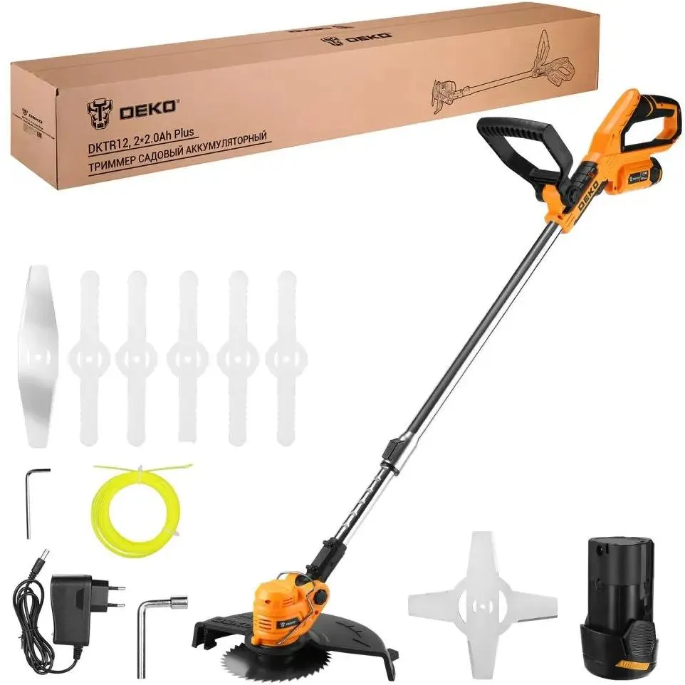 Триммер DEKO DKTR12 Plus - 085-2006 - фото 4