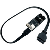 Разветвитель USB Espada EiD202M (45947)