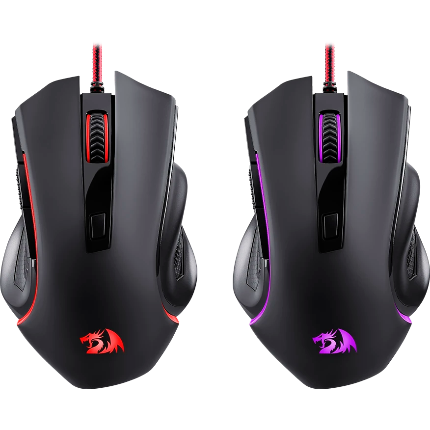 Клавиатура + мышь + коврик + гарнитура Redragon S137 - 72335 - фото 6