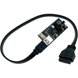 Разветвитель USB Espada EiD20EM (45951)