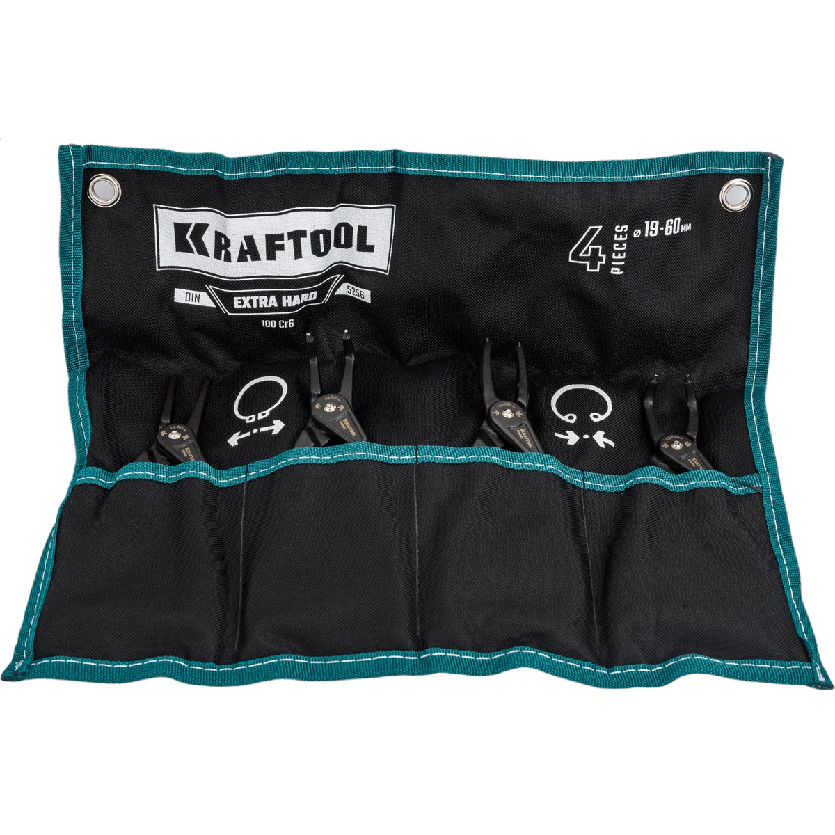 Набор инструментов KRAFTOOL 22812-H4 - фото 7