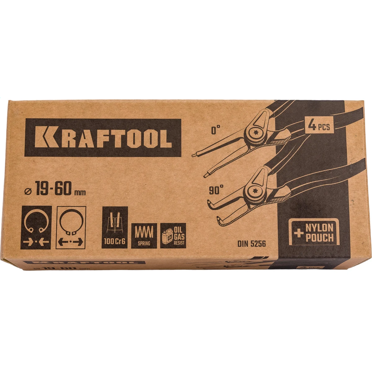 Набор инструментов KRAFTOOL 22812-H4 - фото 9