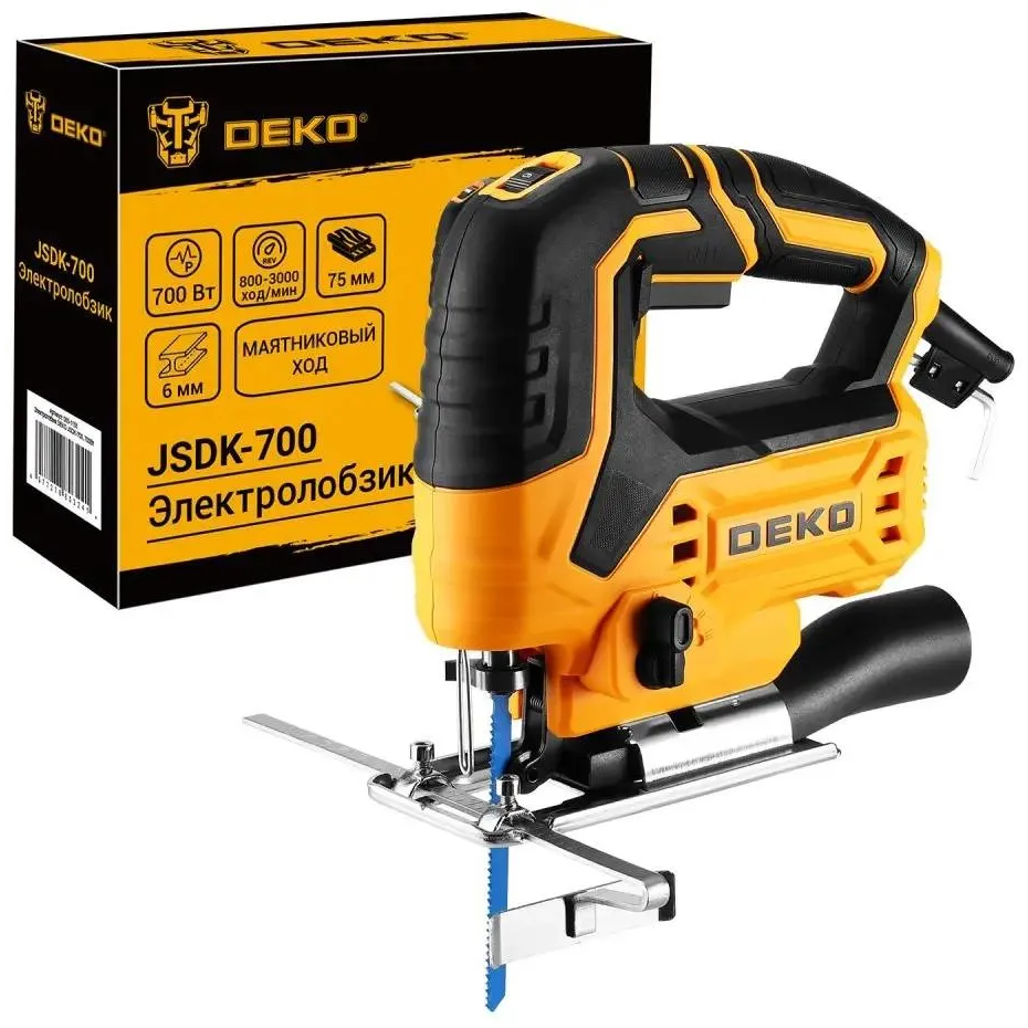 Лобзик DEKO JSDK-700 - 085-1158 - фото 4