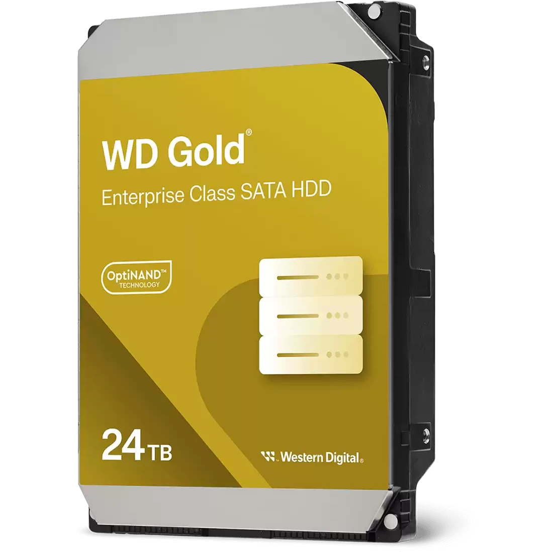Жёсткий диск 24Tb SATA-III WD Gold (WD242KRYZ)