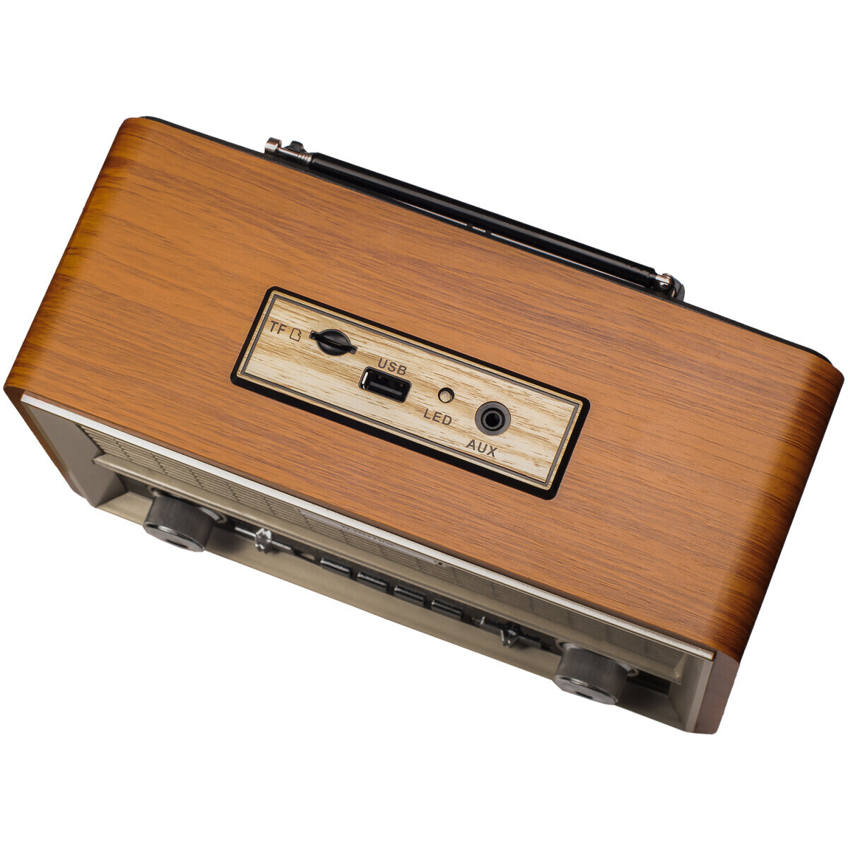 Радиоприёмник Ritmix RPR-111 Wood - фото 3