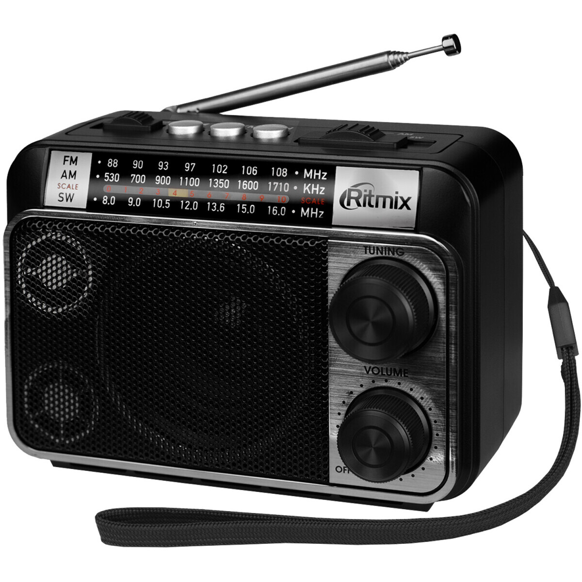 Радиоприёмник Ritmix RPR-161