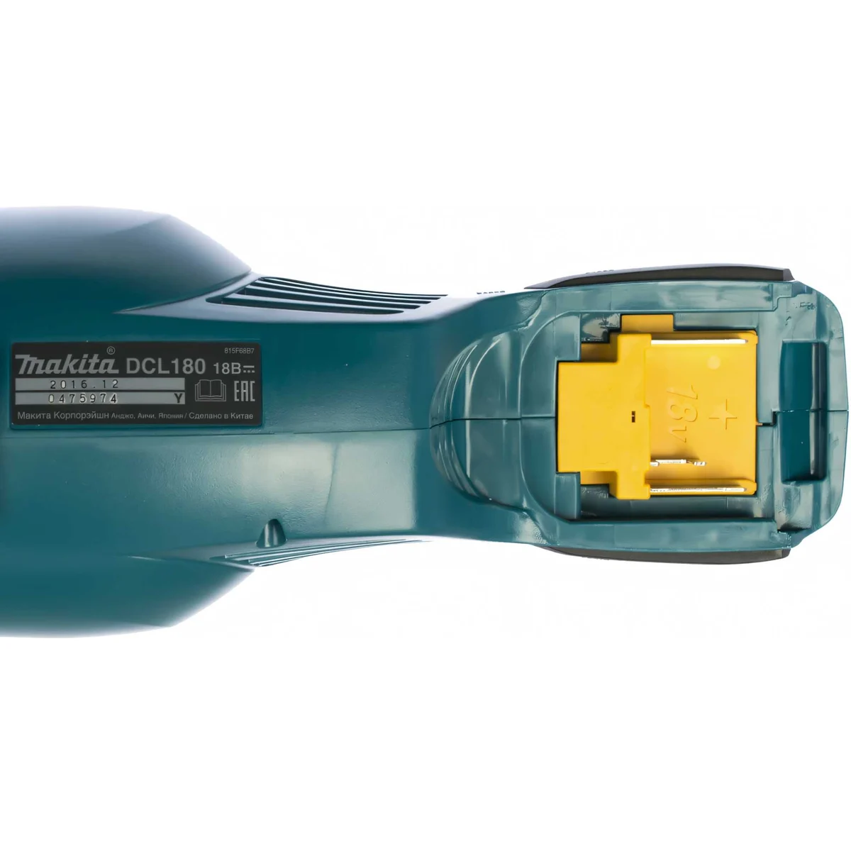 Профессиональный пылесос Makita DCL180Z - фото 4