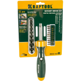Набор отвёрточный KRAFTOOL 26151-H21