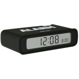 Часы-будильник BALDR B0346S Black (B0346S-BLACK)