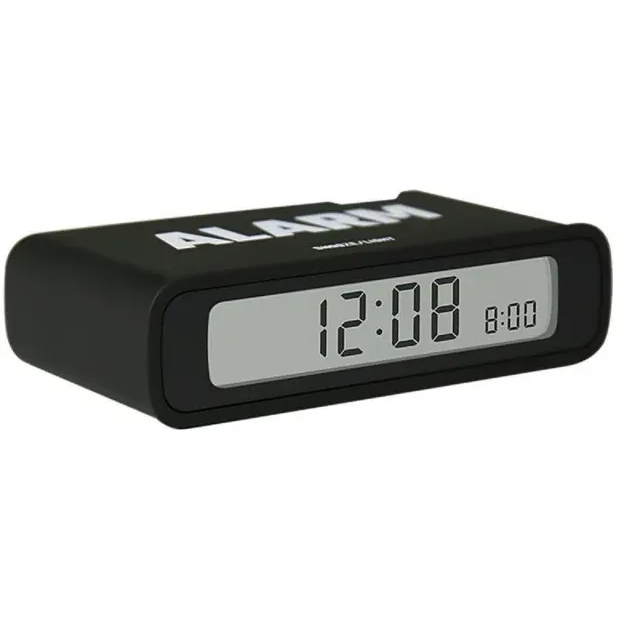 Часы-будильник BALDR B0346S Black - B0346S-BLACK - фото 2