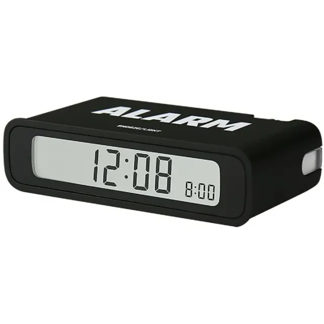 Часы-будильник BALDR B0346S Black - B0346S-BLACK - фото 3