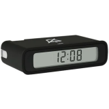 Часы-будильник BALDR B0346S Black (B0346S-BLACK)