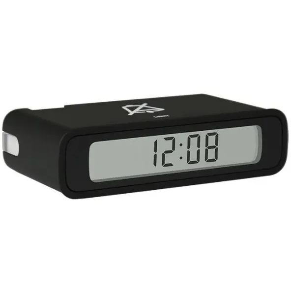 Часы-будильник BALDR B0346S Black - B0346S-BLACK - фото 4