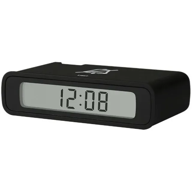 Часы-будильник BALDR B0346S Black - B0346S-BLACK - фото 5