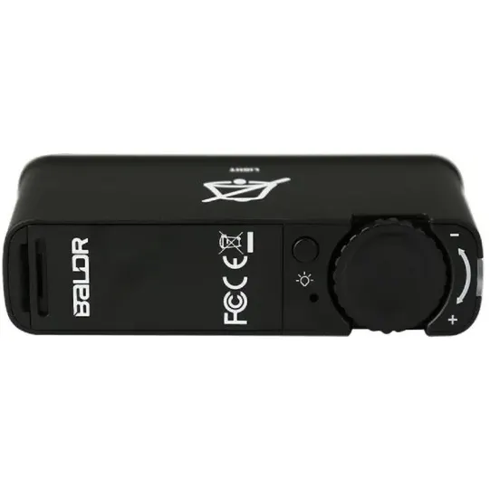 Часы-будильник BALDR B0346S Black - B0346S-BLACK - фото 6