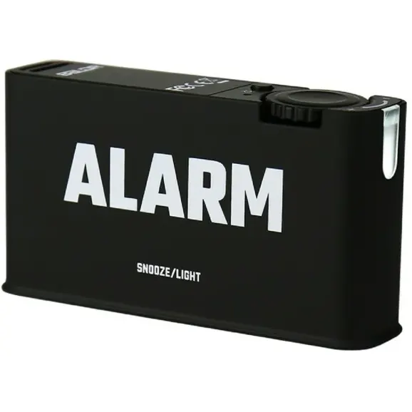 Часы-будильник BALDR B0346S Black - B0346S-BLACK - фото 7