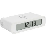 Часы-будильник BALDR B0346S White (B0346S-WHITE)