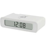 Часы-будильник BALDR B0346S White (B0346S-WHITE)