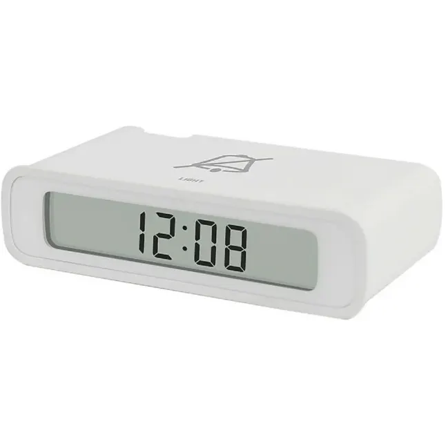 Часы-будильник BALDR B0346S White - B0346S-WHITE - фото 5