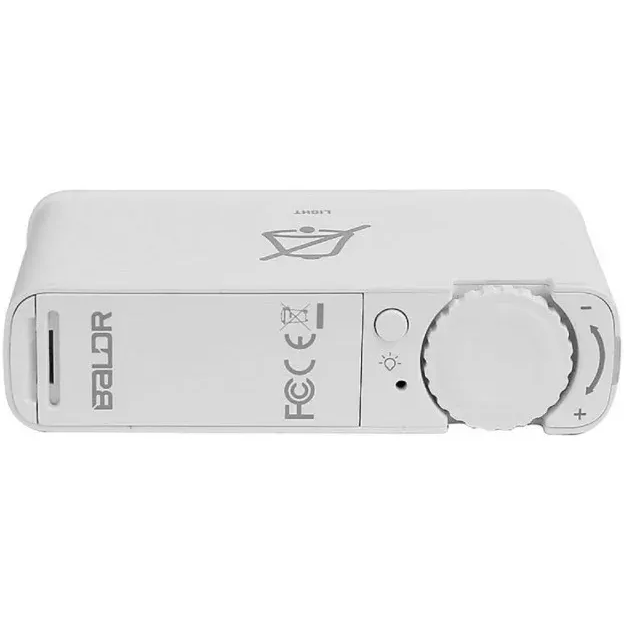 Часы-будильник BALDR B0346S White - B0346S-WHITE - фото 6