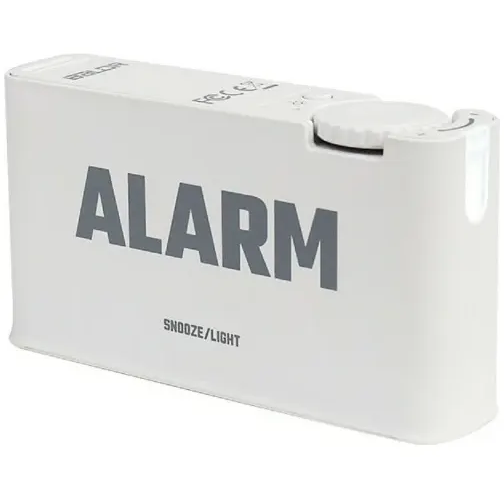 Часы-будильник BALDR B0346S White - B0346S-WHITE - фото 7