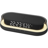 Часы-будильник Lyambda WCW101-BK Black