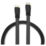 Кабель HDMI - HDMI, 3м, Buro BU-HDMI-FLAT-V1.4-3M