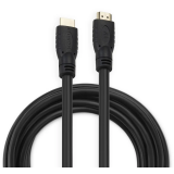 Кабель HDMI - HDMI, 5м, Buro BU-HDMI-V1.4-5M-FF