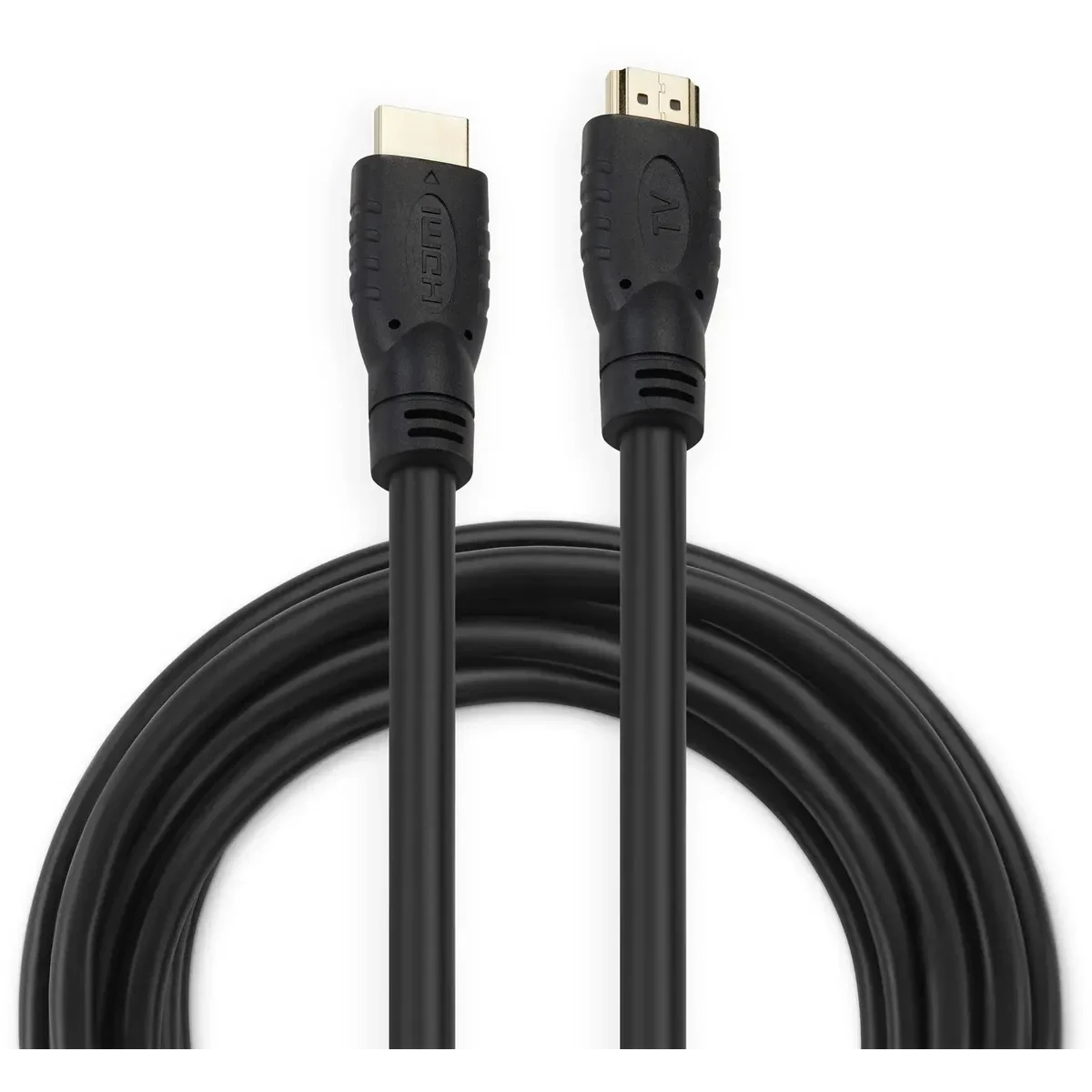 Кабель HDMI - HDMI, 5м, Buro BU-HDMI-V1.4-5M-FF