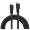 Кабель HDMI - HDMI, 5м, Buro BU-HDMI-V1.4-5M-FF