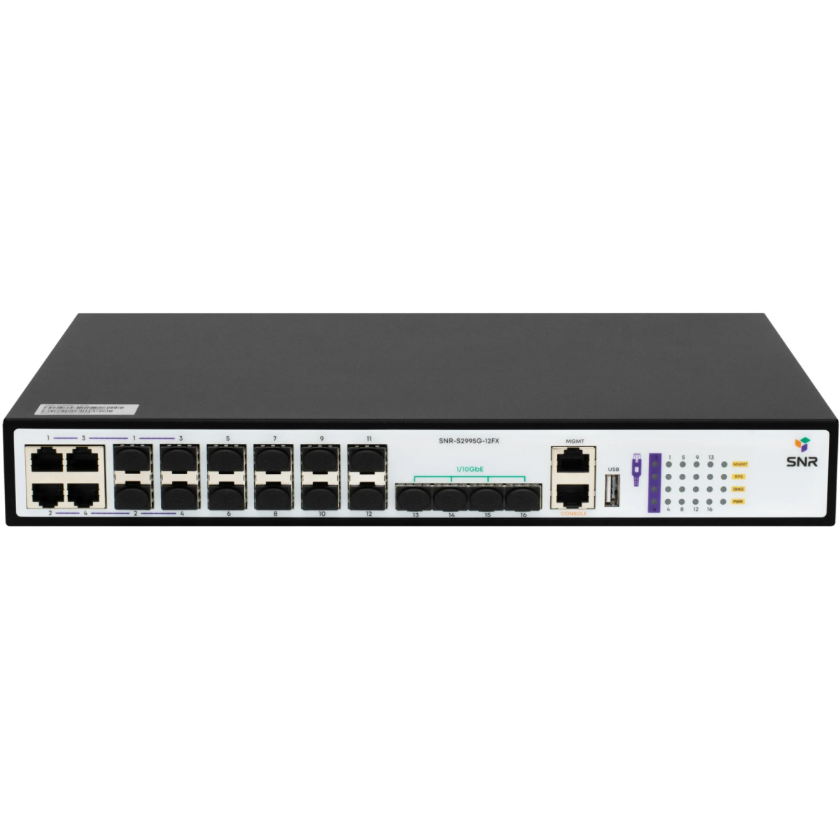 Коммутатор (свитч) SNR SNR-S2995G-12FX