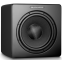 Сабвуфер M&K Sound Push-Pull V12+ Black - фото 2