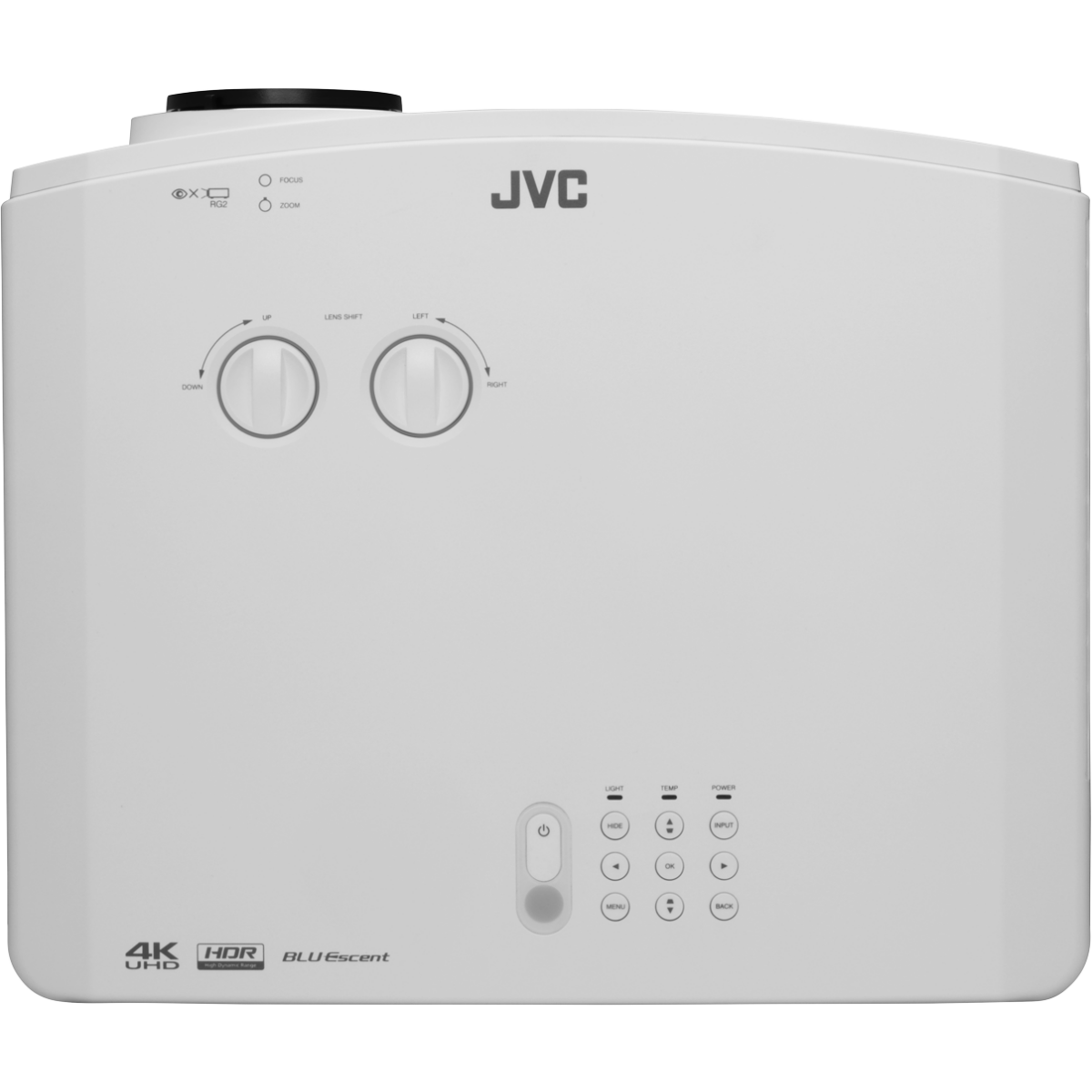 Проектор JVC LX-NZ30W White - фото 3