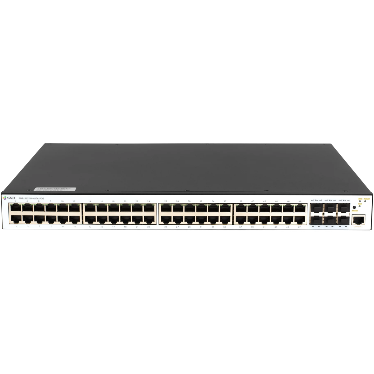 Коммутатор (свитч) SNR SNR-S5311G-48TX-POE