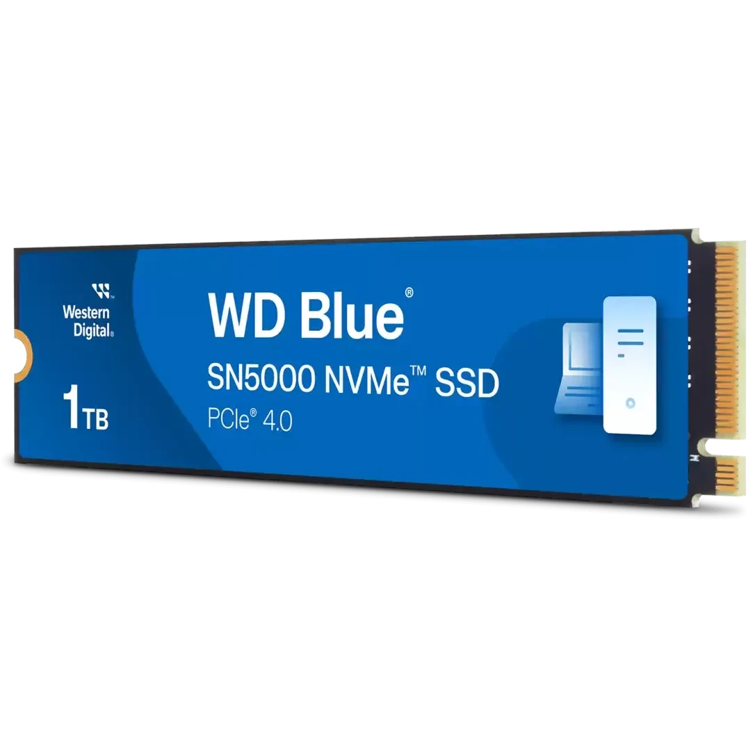 Накопитель SSD 1Tb WD Blue SN5000 (WDS100T4B0E) - фото 2