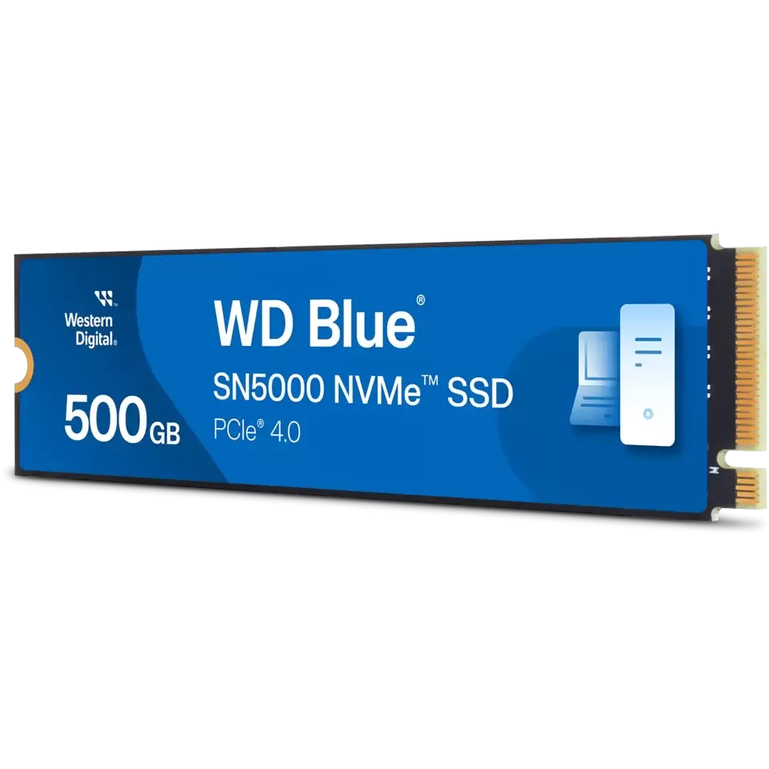 Накопитель SSD 500Gb WD Blue SN5000 (WDS500G4B0E) - фото 2
