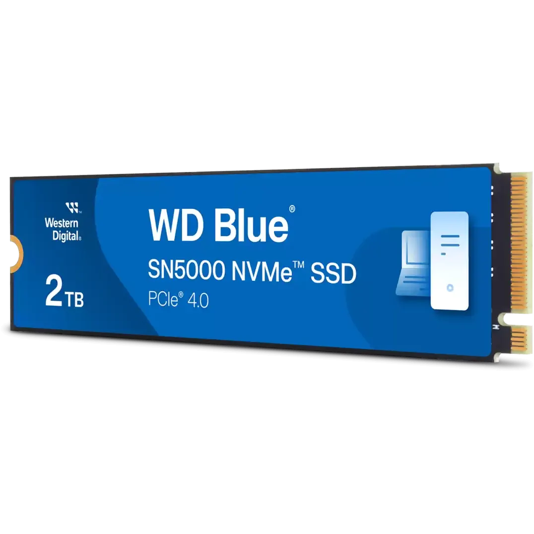 Накопитель SSD 2Tb WD Blue SN5000 (WDS200T4B0E) - фото 2