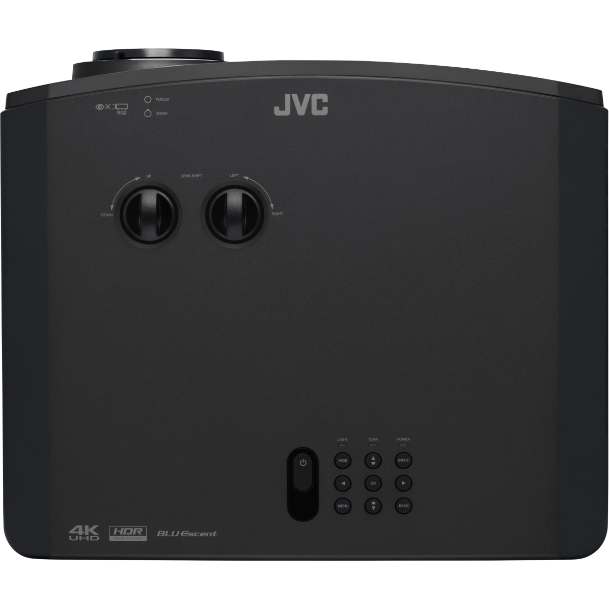 Проектор JVC LX-NZ30B Black - LX-NZ30BG - фото 3